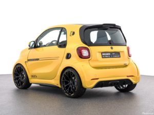 Brabus Ultimate E Concept C453 2017