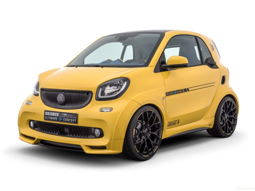 Brabus Ultimate E Concept C453 2017