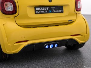 Brabus Ultimate E Concept C453 2017