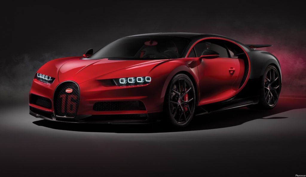 Bugatti Chiron Sport 2018