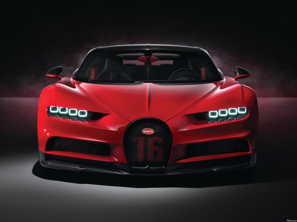 Bugatti Chiron Sport 2018