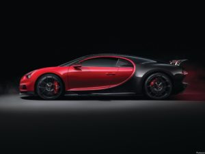 Bugatti Chiron Sport 2018