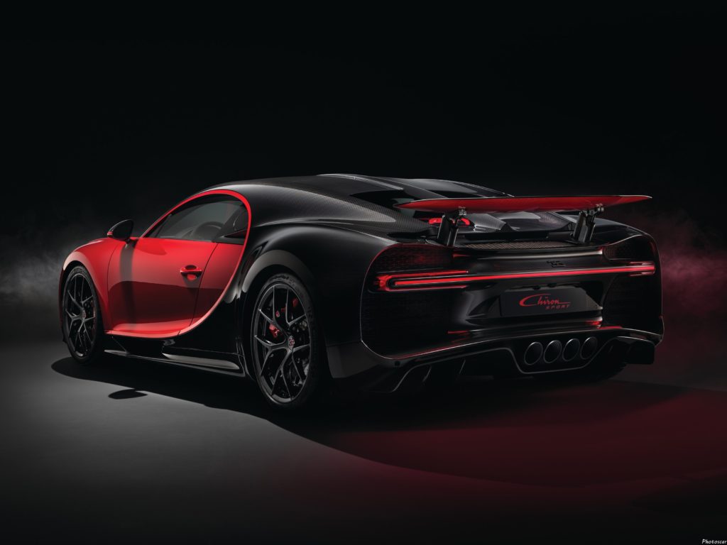 Bugatti Chiron Sport 2018
