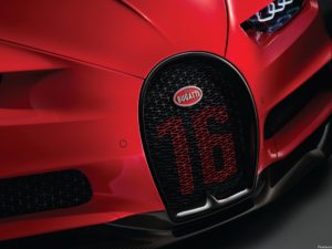 Bugatti Chiron Sport 2018