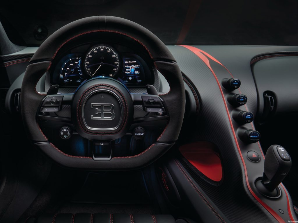 Bugatti Chiron Sport 2018