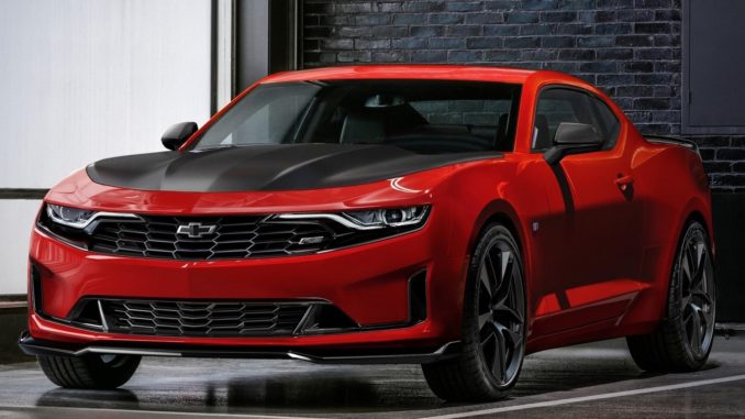 Chevrolet Camaro (2019) Chevrolet Camaro 2019