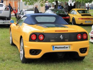 Ferrari 360 F 2002