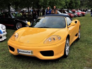 Ferrari 360 F 2002
