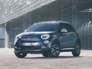 Fiat 500X Mirror 2018