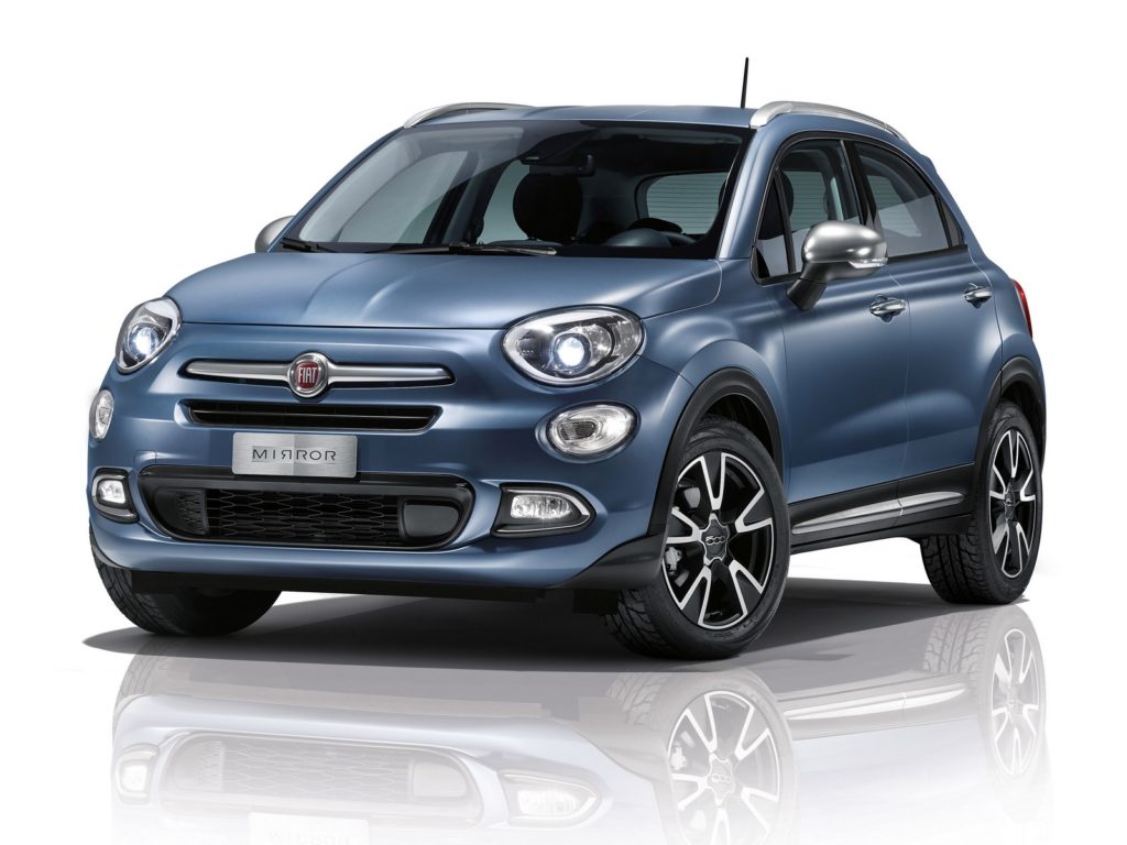 Fiat 500X Mirror 2018