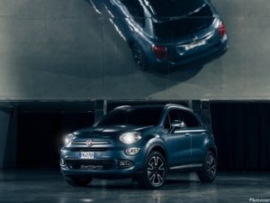 Fiat 500X Mirror 2018