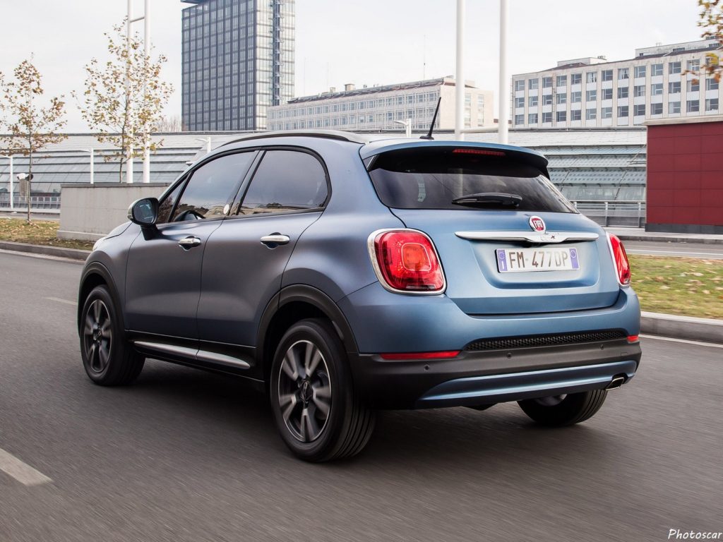 Fiat 500X Mirror 2018