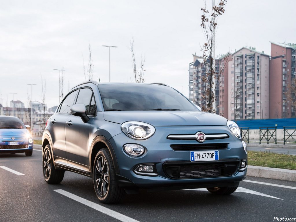 Fiat 500X Mirror 2018