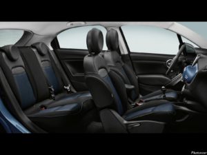 Fiat 500X Mirror 2018