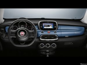 Fiat 500X Mirror 2018