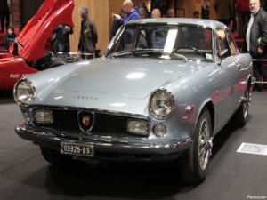Fiat Abarth 2400 Allemano Coupe 1965