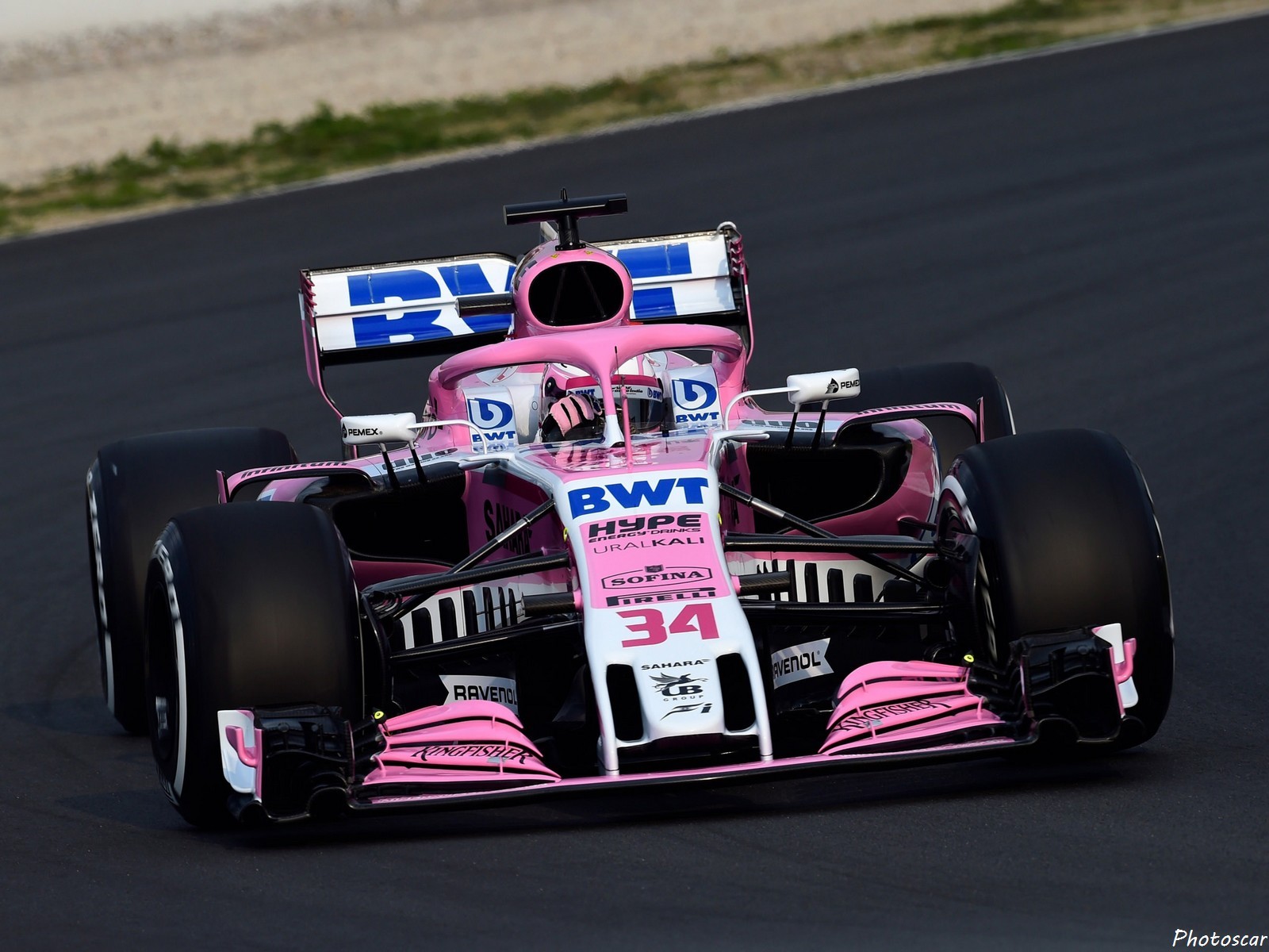 Force India VJM11 2018