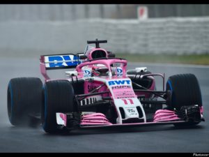 Force India VJM11 2018