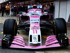 Force India VJM11 2018