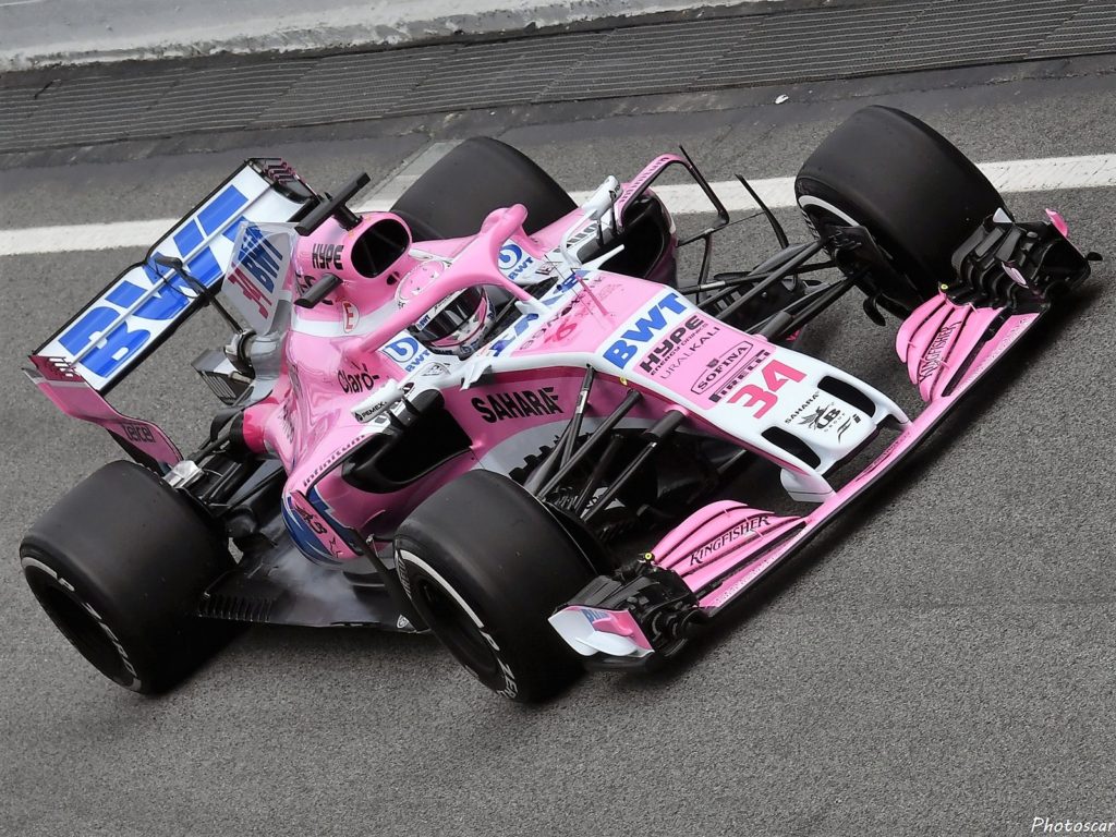 Force India VJM11 2018