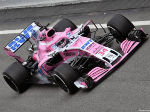 Force India VJM11 2018