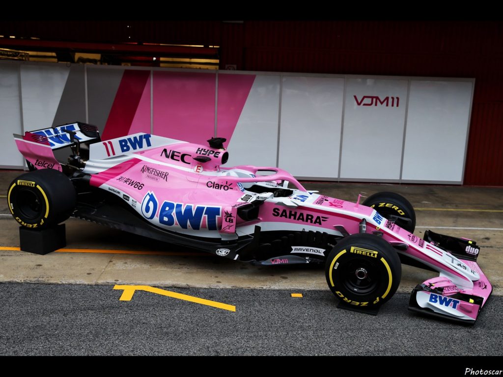 Force India VJM11 2018