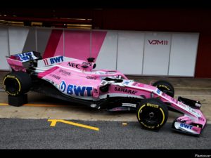 Force India VJM11 2018