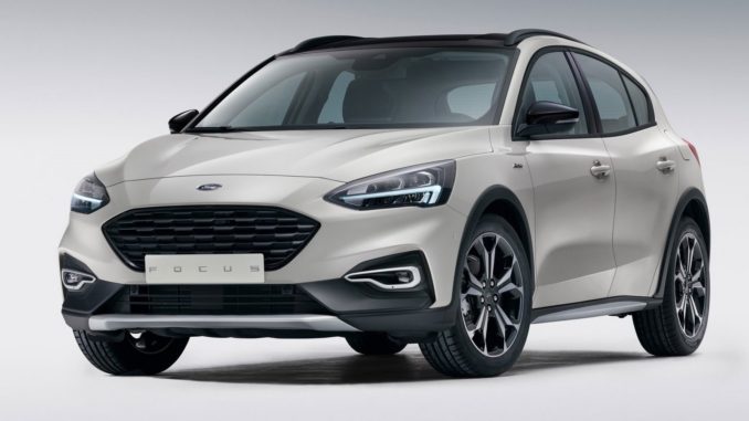 Ford Focus Active 2019 Ford Focus Active 2019