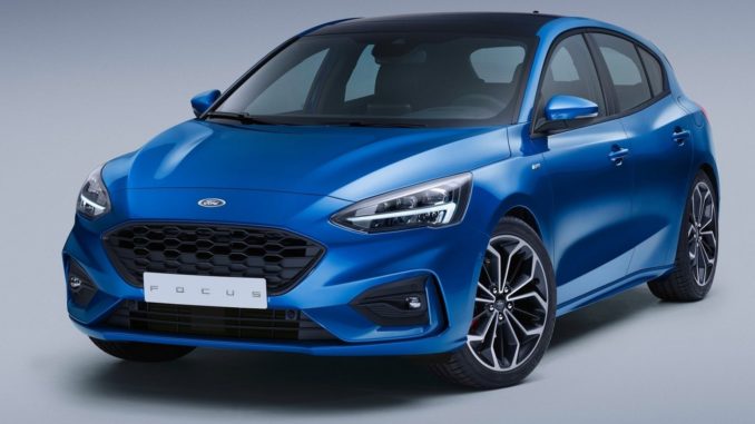Ford Focus ST-Line 2019 Ford Focus ST-Line 2019