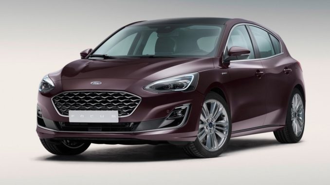 Ford Focus Vignale 2019 Ford Focus Vignale 2019