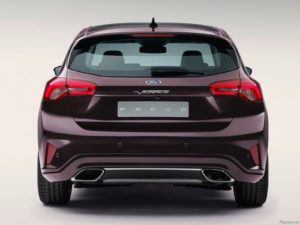 Ford Focus Vignale 2019