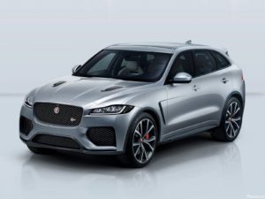 Jaguar F-Pace SVR 2019