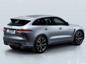 Jaguar F-Pace SVR 2019