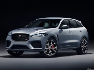 Jaguar F-Pace SVR 2019