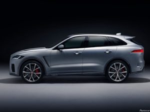 Jaguar F-Pace SVR 2019