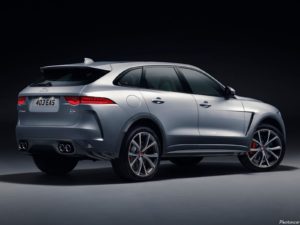 Jaguar F-Pace SVR 2019