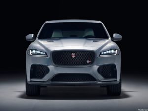 Jaguar F-Pace SVR 2019