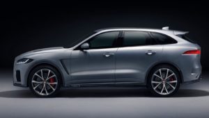 Jaguar F-Pace SVR 2019