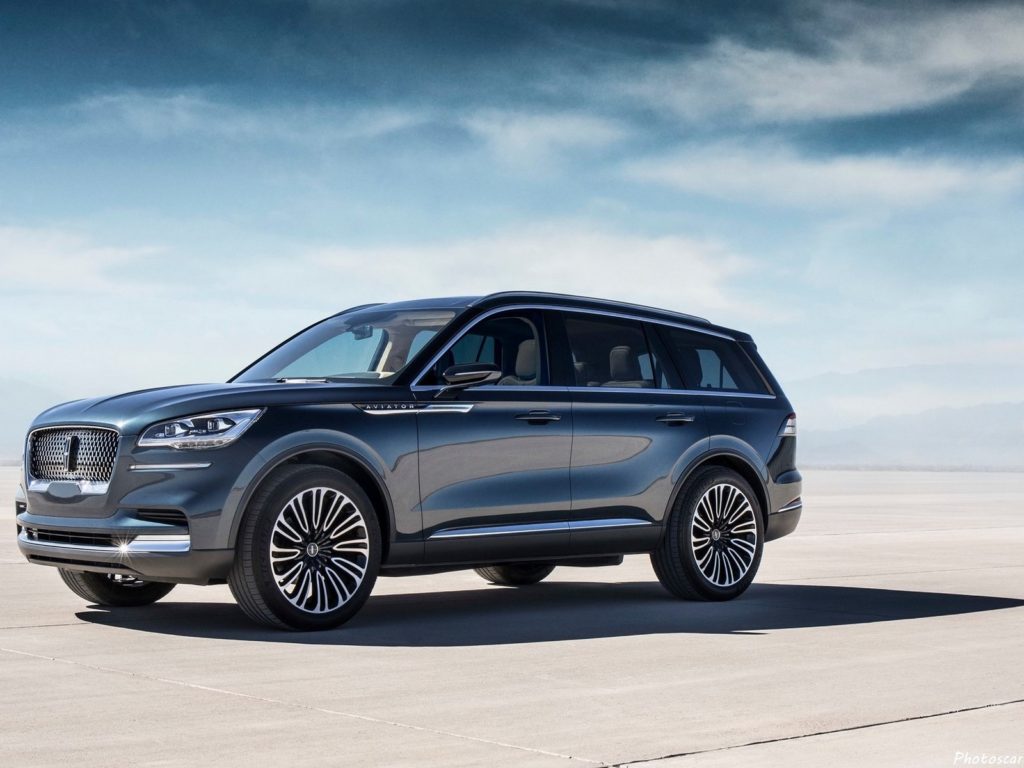 Lincoln Aviator Concept 2018