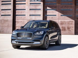 Lincoln Aviator Concept 2018