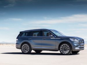 Lincoln Aviator Concept 2018
