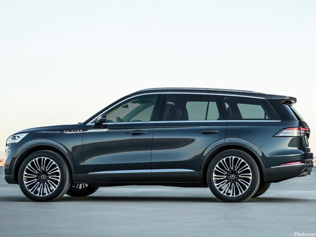 Lincoln Aviator Concept 2018