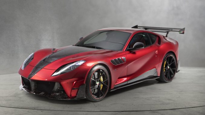 Mansory Ferrari 812 Stallone 2018 Mansory Ferrari 812 Stallone 2018