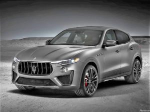 Maserati Levante Trofeo 2019