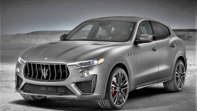 Maserati Levante Trofeo 2019 Maserati Levante Trofeo 2019