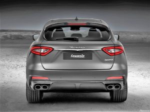 Maserati Levante Trofeo 2019