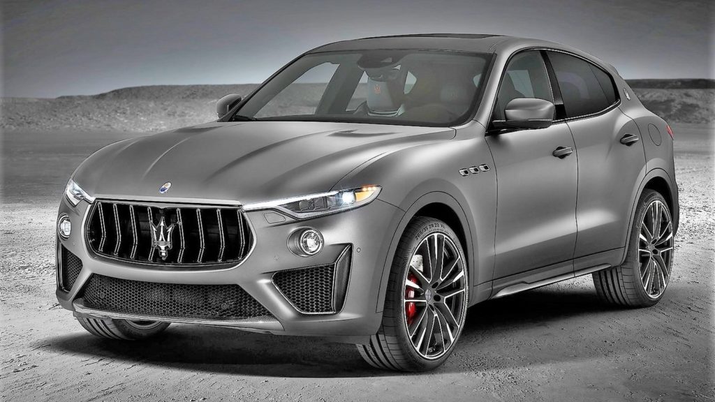 Maserati Levante Trofeo 2019