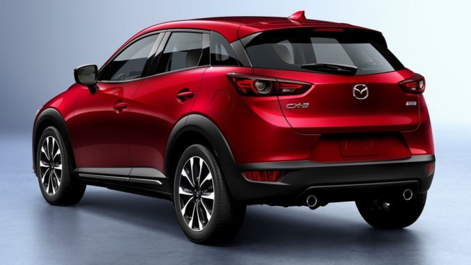 Mazda CX-3 2019