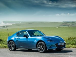 Mazda MX-5 RF Sport Black UK 2018