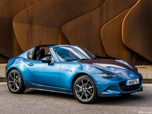 Mazda MX-5 RF Sport Black UK 2018